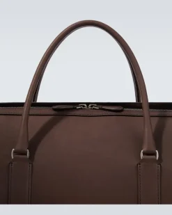Weekender Iowa aus Leder Braun