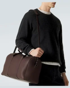 Weekender Iowa aus Leder Braun