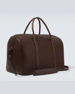 Weekender Iowa aus Leder Braun