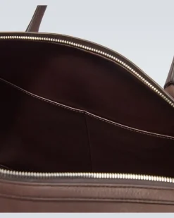 Weekender Iowa aus Leder Braun
