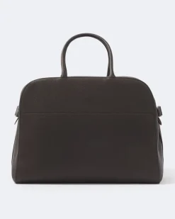 Weekender Marco aus Leder Braun