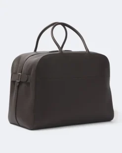 Weekender Marco aus Leder Braun