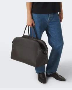 Weekender Marco aus Leder Braun