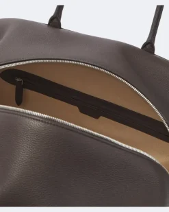 Weekender Marco aus Leder Braun