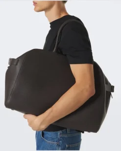 Weekender Marco aus Leder Braun