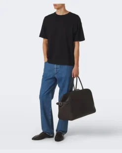 Weekender Marco aus Leder Braun
