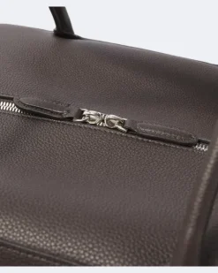 Weekender Marco aus Leder Braun
