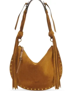 Weiche Tasche mit Reißverschluss Oskan Brown