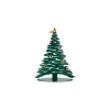 Weihnachtsdeko Noël - Grün - Epoxidbeschichteter Stahl - Designer Donia Maaoui