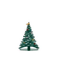 Weihnachtsdeko Noël - Grün - Epoxidbeschichteter Stahl - Designer Donia Maaoui