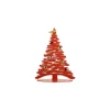 Weihnachtsdeko Noël - Rot - Porzellan - Designer Donia Maaoui
