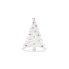 Weihnachtsdeko Noël - Weiß - Porzellan - Designer Donia Maaoui
