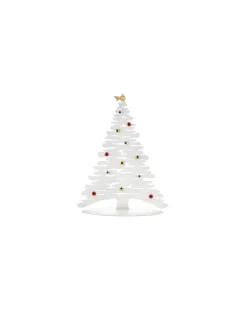 Weihnachtsdeko Noël - Weiß - Porzellan - Designer Donia Maaoui