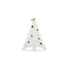 Weihnachtsdeko Noël - Weiß - Porzellan - Designer Donia Maaoui