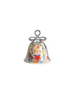 Weihnachtskugel Noël - Bunt - Porzellan, bemalt - Designer Marcel Wanders