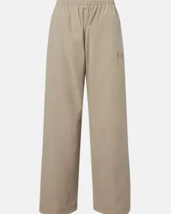 Weite Oversize-Jogginghose Beige