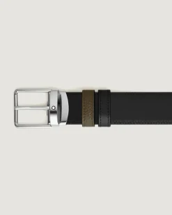 Wendbarer Everyday Gürtel 30 mm aus Grain Leder - MB221004 - Gürtel