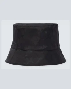 Wendbarer Fischerhut Schwarz