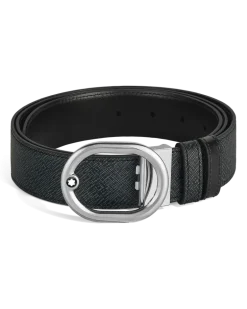 Wendbarer Gürtel L'Ovale mm aus Sartorial Leder - MB221025 - Gürtel