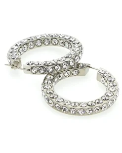 Whicrysilbase Orecchini Earrings Silver