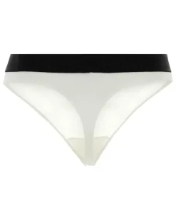 White Exterior: Modal Elastane Intimo Underwear