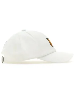 White Monoensemble = Cotton Cappelli E Fasce Per Capelli Hat