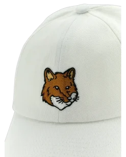 White Monoensemble = Cotton Cappelli E Fasce Per Capelli Hat