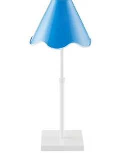Wiederaufladbare LED-Tischlampe - Blau