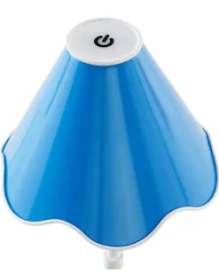Wiederaufladbare LED-Tischlampe - Blau