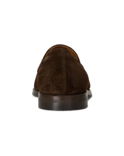 Wildleder-Loafer Maestra mit Quasten Brown