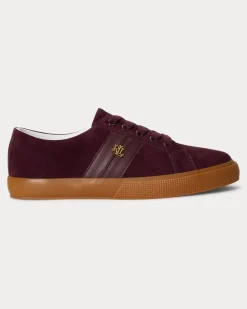 Wildleder-Nappaleder-Sneaker Janson II Red
