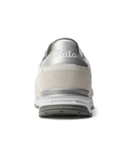 Wildleder-Oxford-Sneaker Varick White