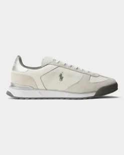 Wildleder-Oxford-Sneaker Varick White