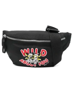 Wild Tiger Gürteltasche - Schwarz