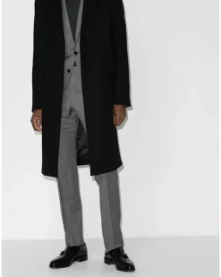 William' Monk-Schuhe - Schwarz