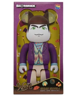 Willy Wonka 400% Figur 28cm - Violett