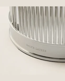 Windlicht Allen Silver