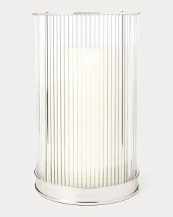 Windlicht Allen Silver