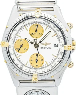 Windrider Chronometer Armbanduhr 39mm - Weiß