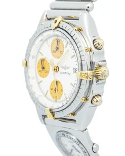 Windrider Chronometer Armbanduhr 39mm - Weiß