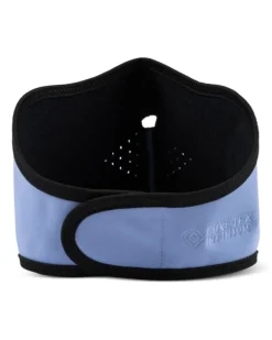 Windstopper Mundschutzmaske mit Logo-Print - Blau