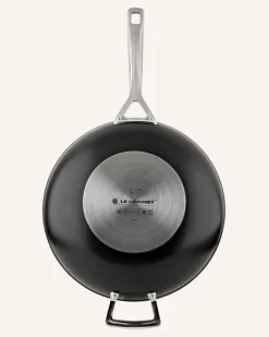 Wok-Pfanne Aluminium Antihaft schwarz