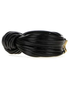 Women Black Leather Knot Bracelet Lamb Bracelets