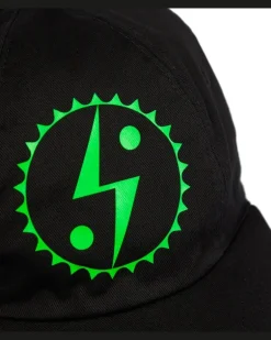 Women Logo Detail Baseball Cap Black Accessories > Beanies & Hats