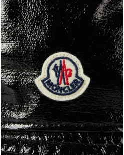 Women Logo Patch Bucket Hat Black Accessories > Beanies