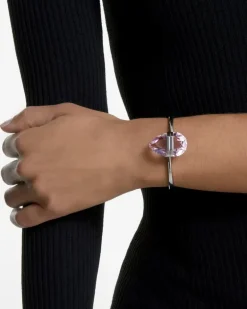 Women Lucent Bangle Bracelet Silver Accessories > Jewelry