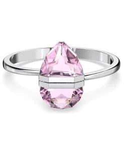 Women Lucent Bangle Bracelet Silver Accessories ><noscript><img width=