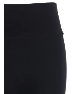 Women Perfect Fit Leggings Black Uni Polyamide; Elastane Trousers