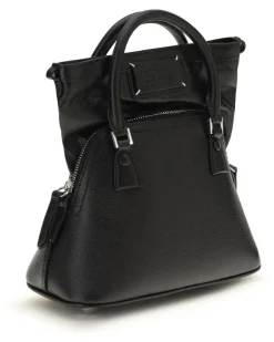 Women's 5ac Mini Handbag Black Goatskin-Hircus Goatskin Handbags Goatskin/hircus Hand Bags