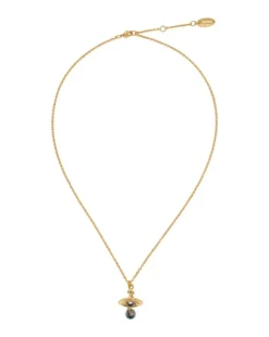 Women's Aleksa Necklace Metal Gold Jewelry-Watches Necklaces
